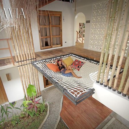 Casavia Siargao Hostel Catangnan Luaran gambar