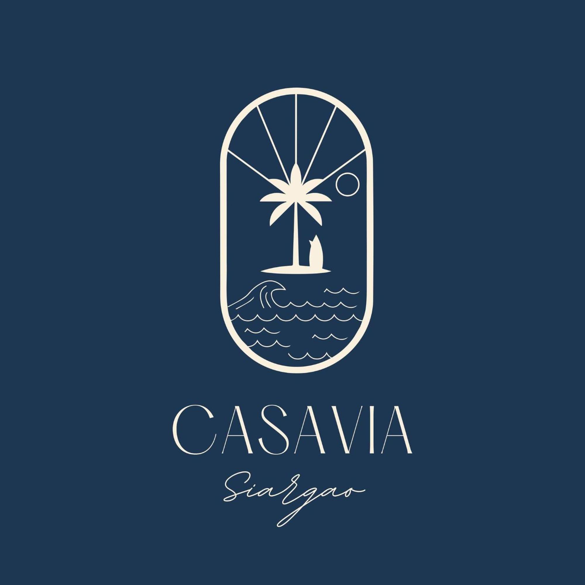 Casavia Siargao Hostel Catangnan Luaran gambar