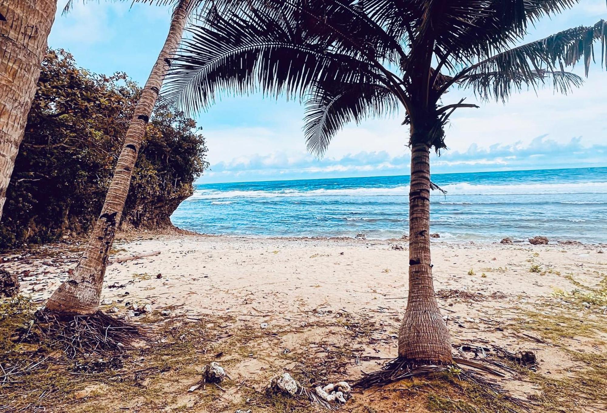 Casavia Siargao Hostel Catangnan Luaran gambar