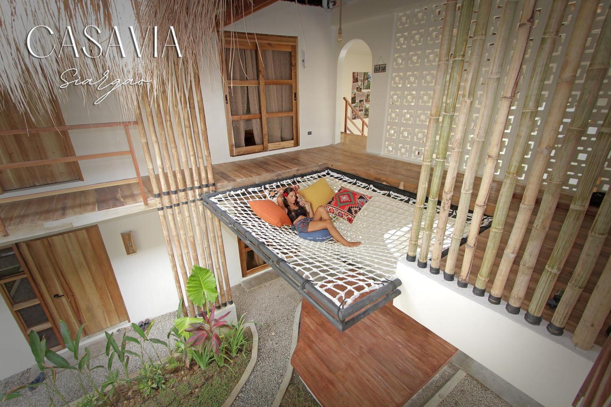 Casavia Siargao Hostel Catangnan Luaran gambar