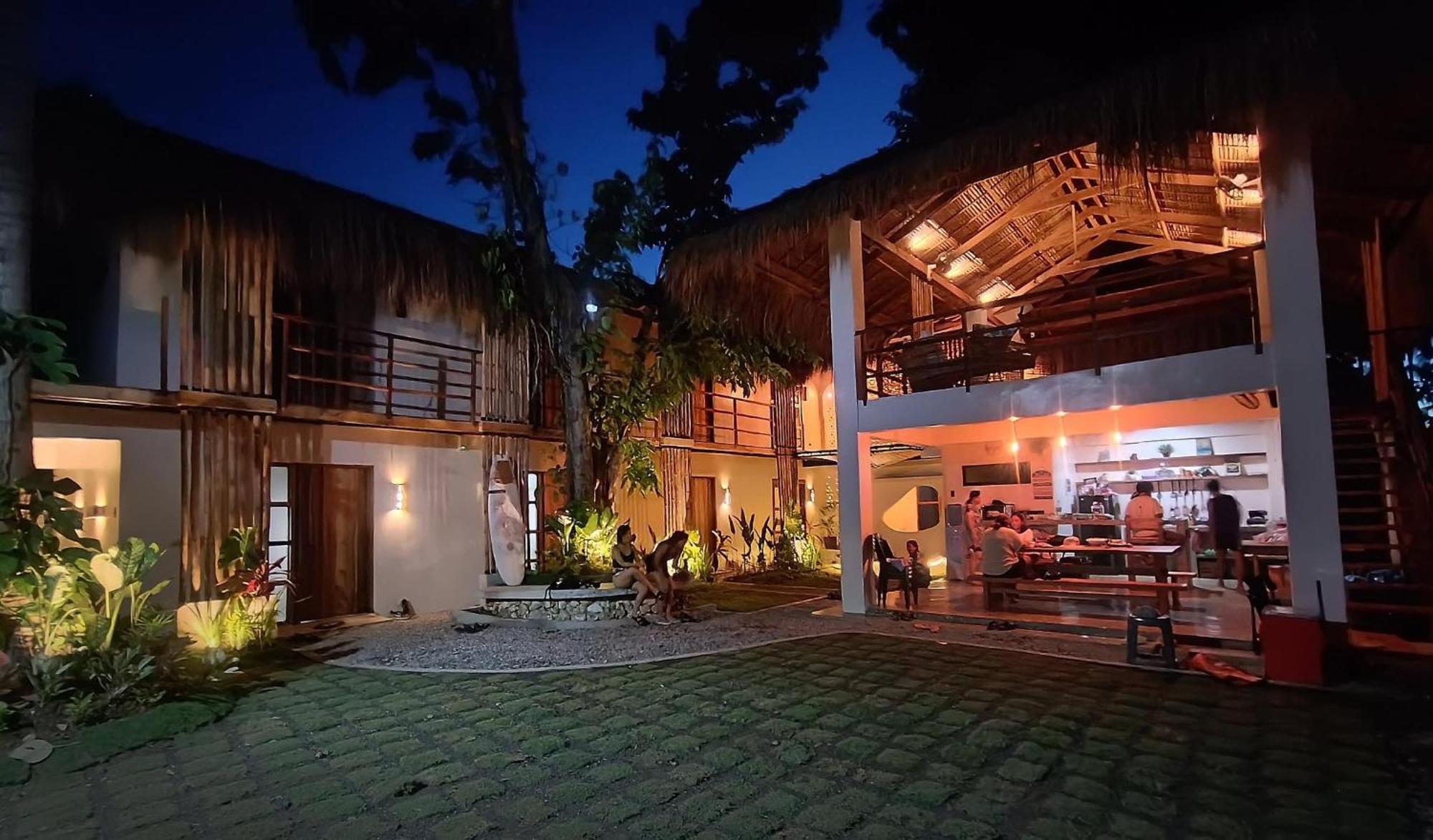 Casavia Siargao Hostel Catangnan Luaran gambar