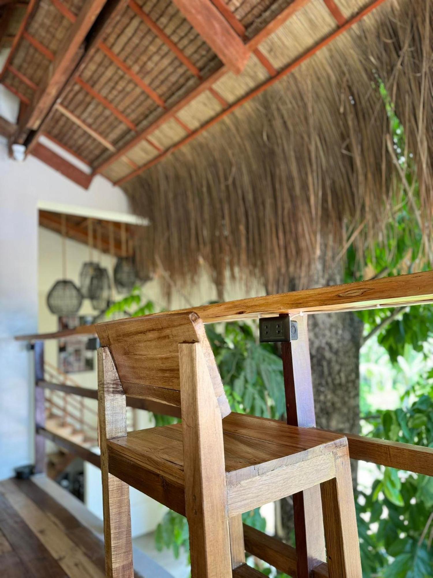 Casavia Siargao Hostel Catangnan Luaran gambar