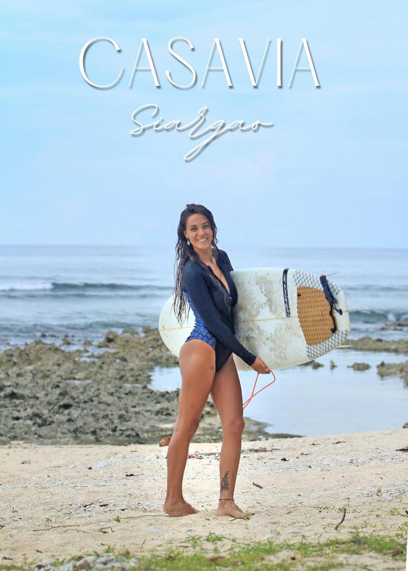 Casavia Siargao Hostel Catangnan Luaran gambar