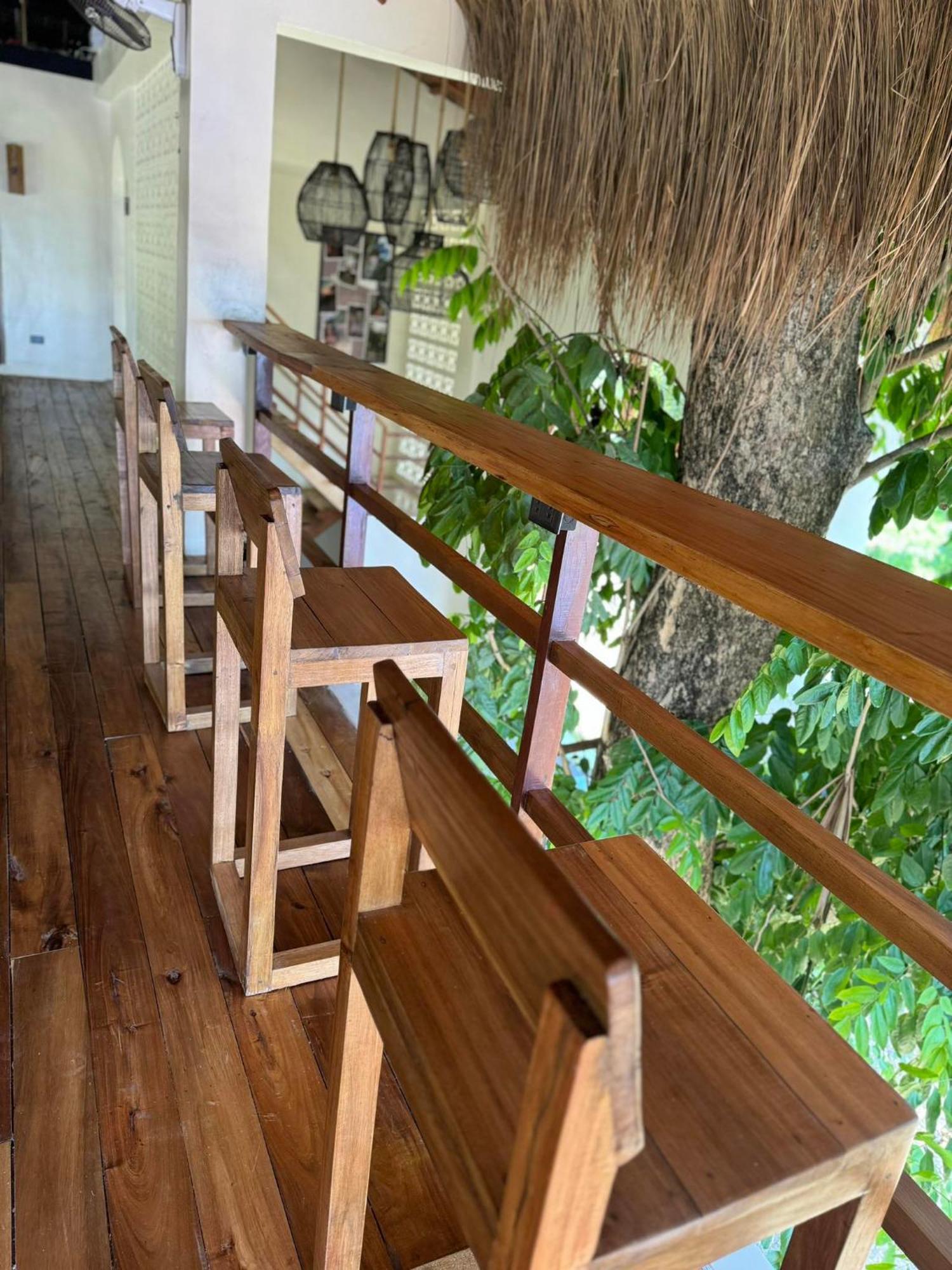 Casavia Siargao Hostel Catangnan Luaran gambar