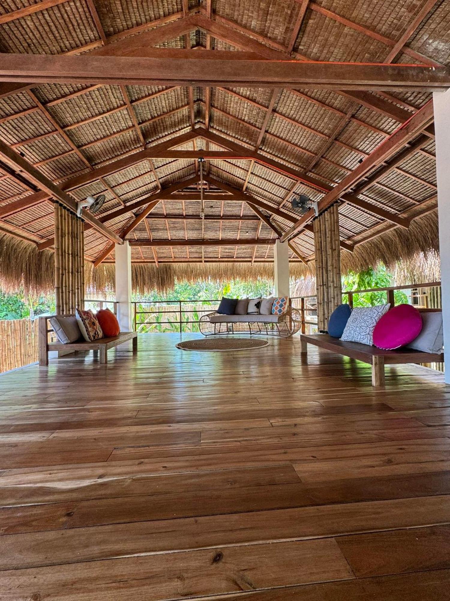 Casavia Siargao Hostel Catangnan Luaran gambar