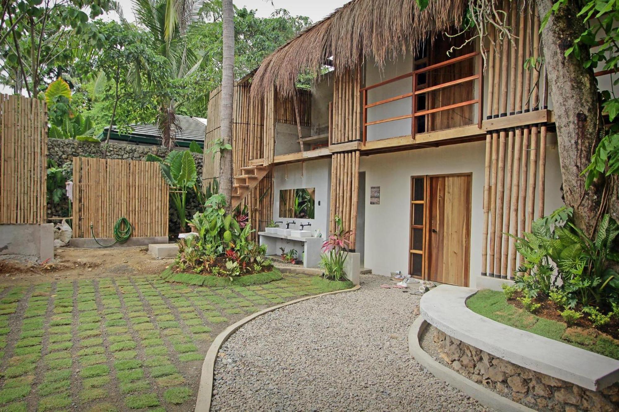 Casavia Siargao Hostel Catangnan Luaran gambar