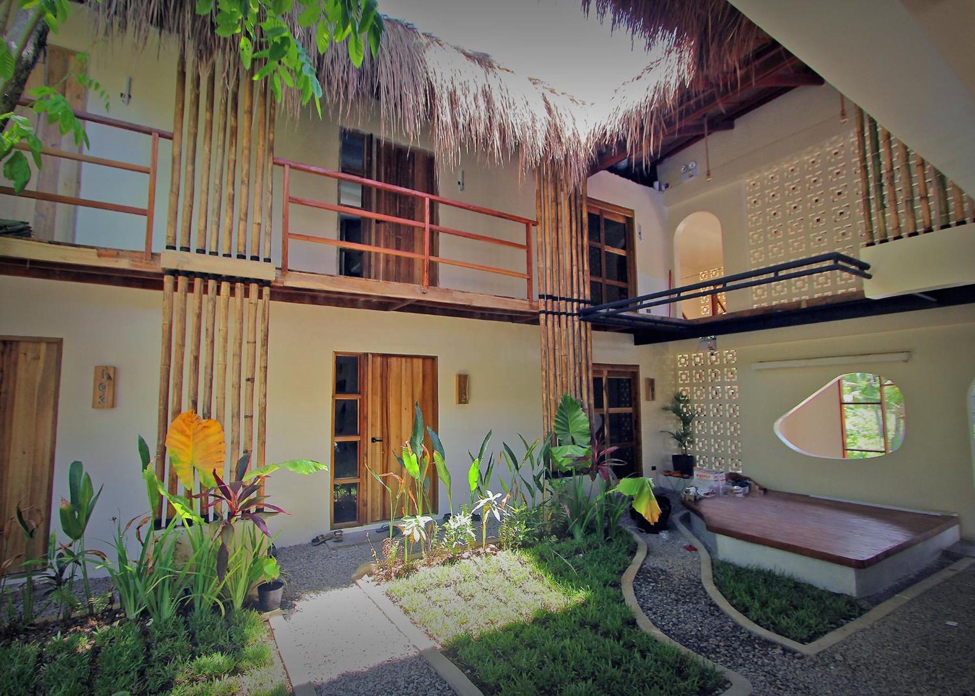 Casavia Siargao Hostel Catangnan Luaran gambar